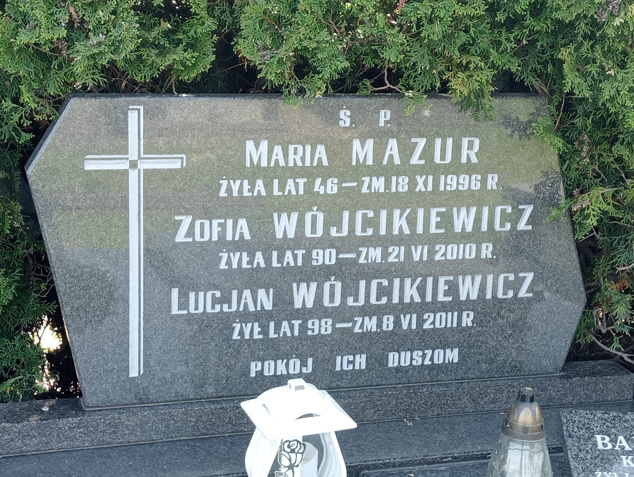 Krzysztof Barwaniec 1949 Mstów - Grobonet - Wyszukiwarka osób pochowanych