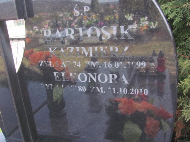 Kazimierz Bartosik Mstów - Grobonet - Wyszukiwarka osób pochowanych