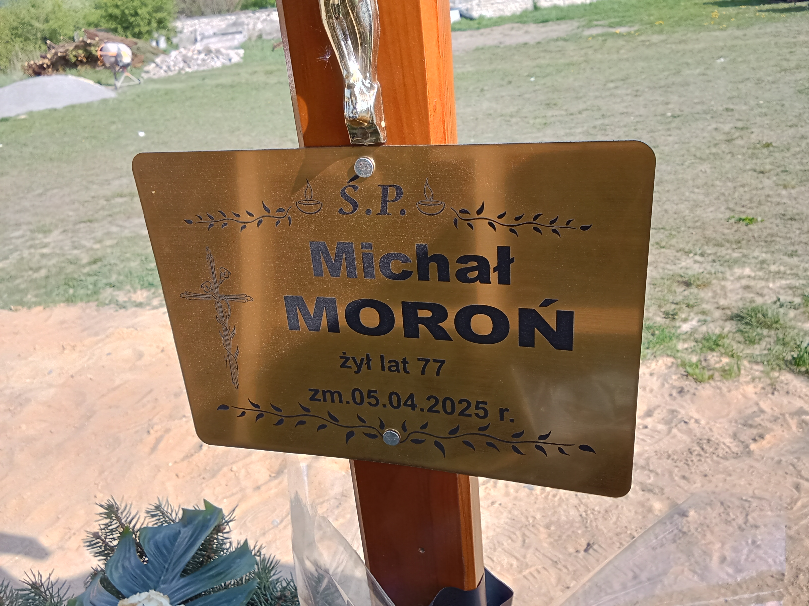 Michał Moroń Mstów - Grobonet - Wyszukiwarka osób pochowanych