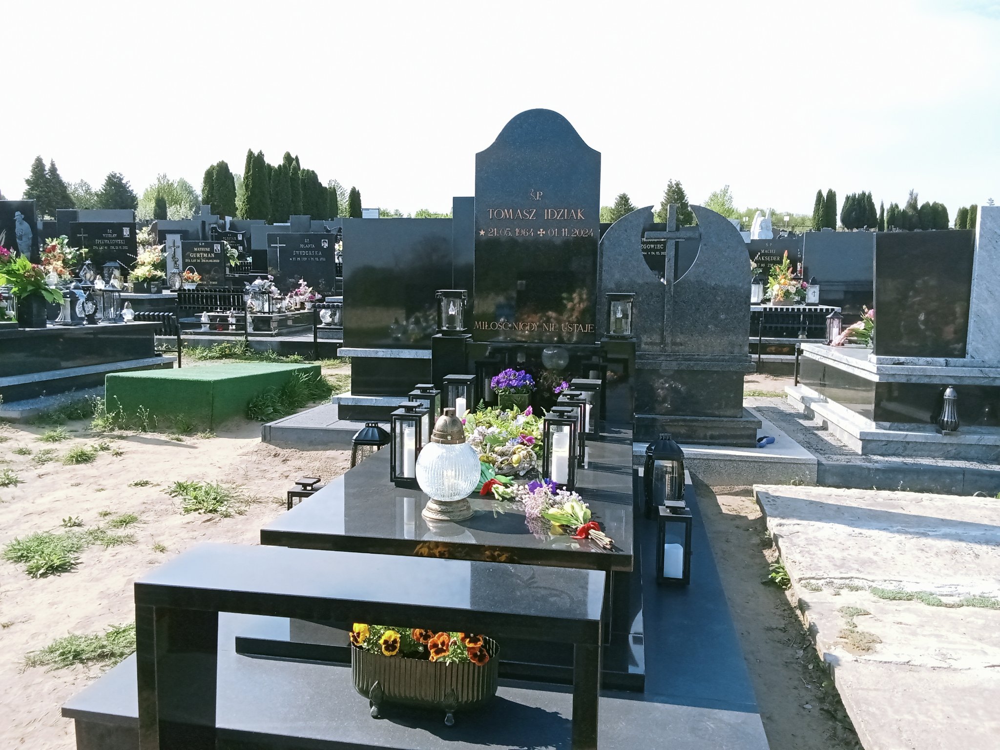  Idziak 1964 Mstów - Grobonet - Wyszukiwarka osób pochowanych