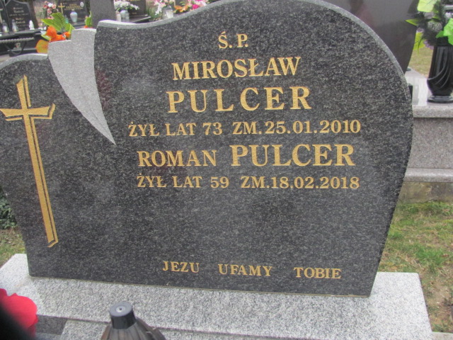 Irena Kazimiera Pulcer 1924 Mstów - Grobonet - Wyszukiwarka osób pochowanych