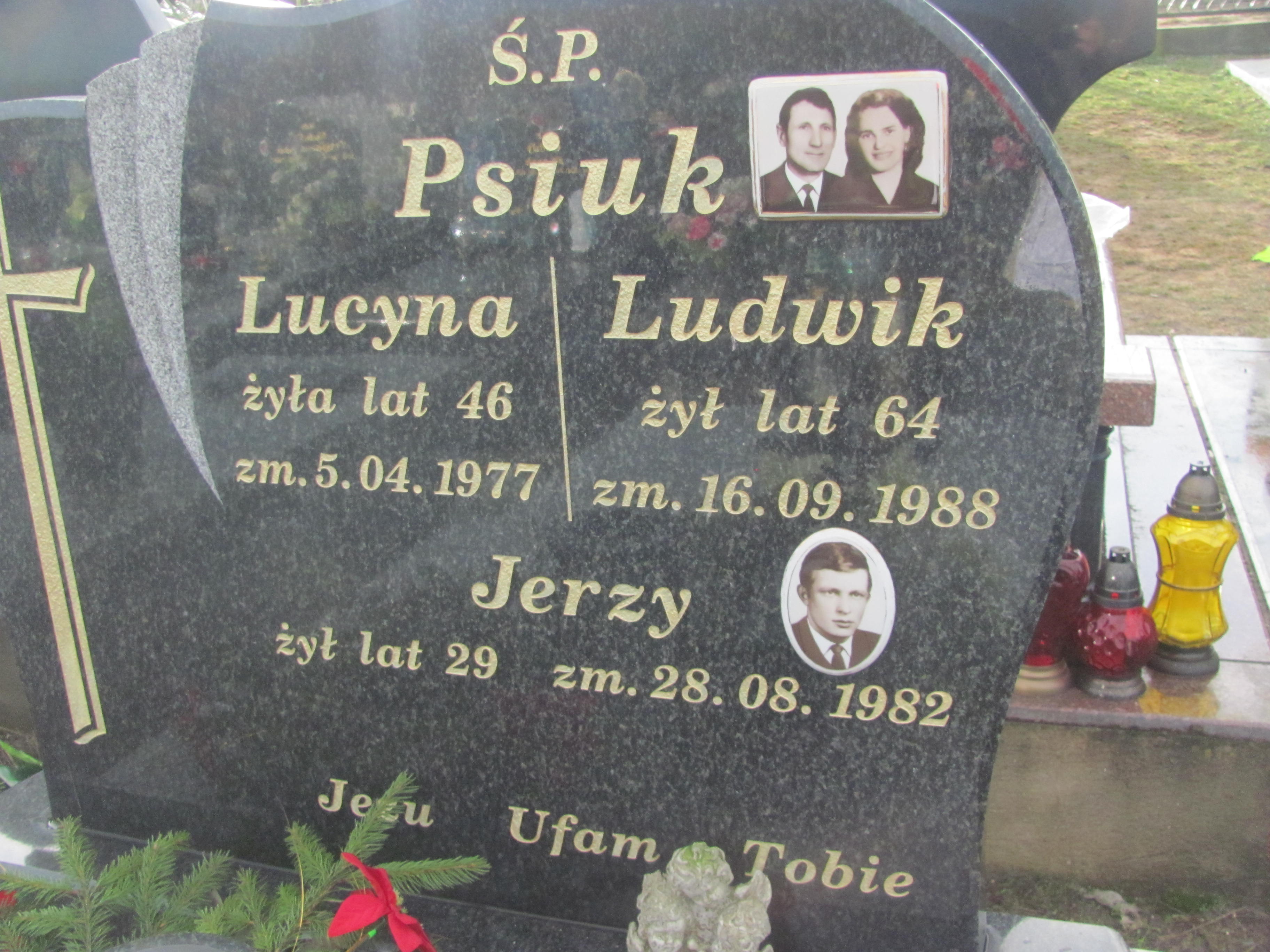 Lucyna Psiuk Mstów - Grobonet - Wyszukiwarka osób pochowanych