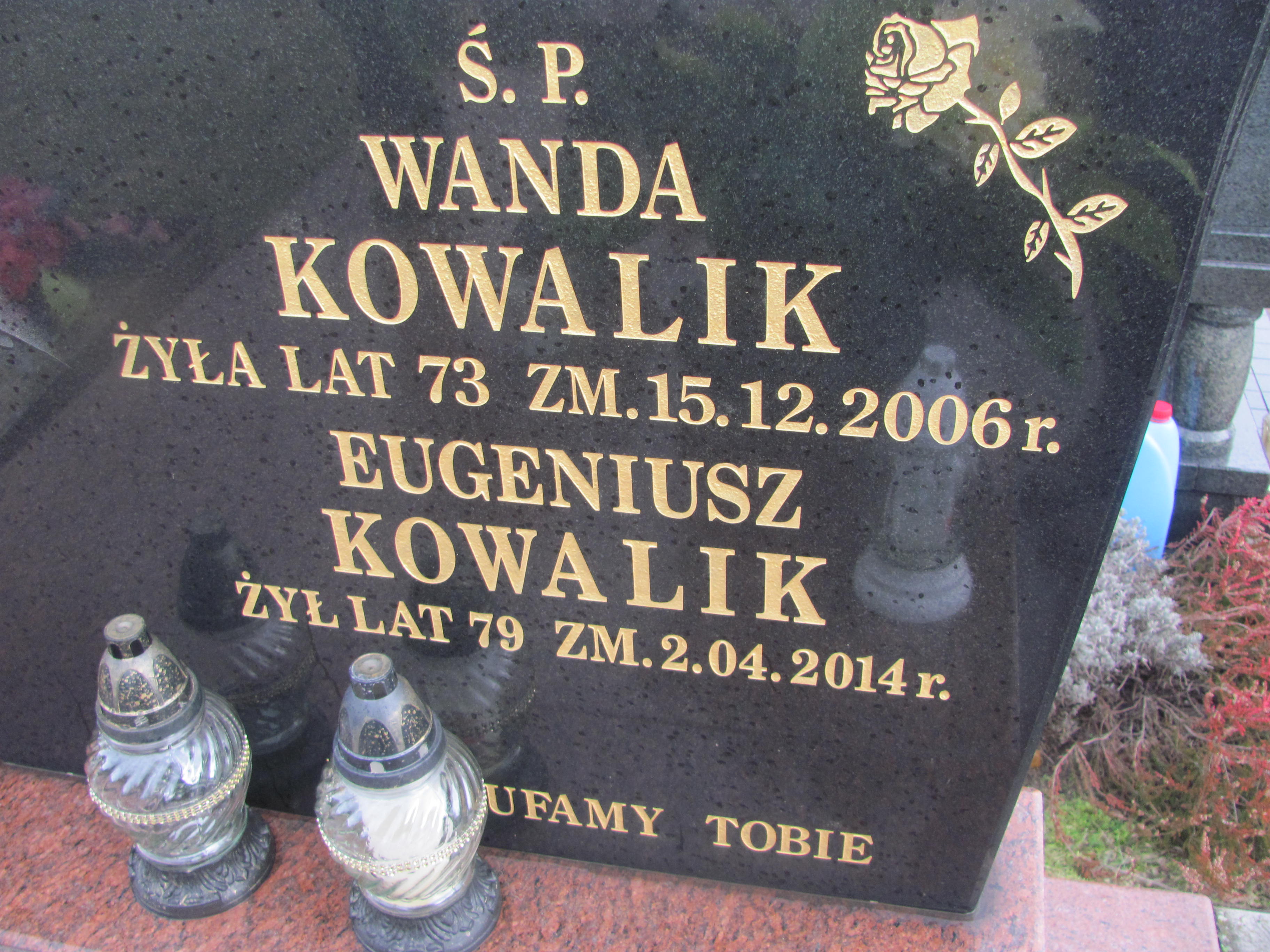 Eugeniusz Kowalik Mstów - Grobonet - Wyszukiwarka osób pochowanych