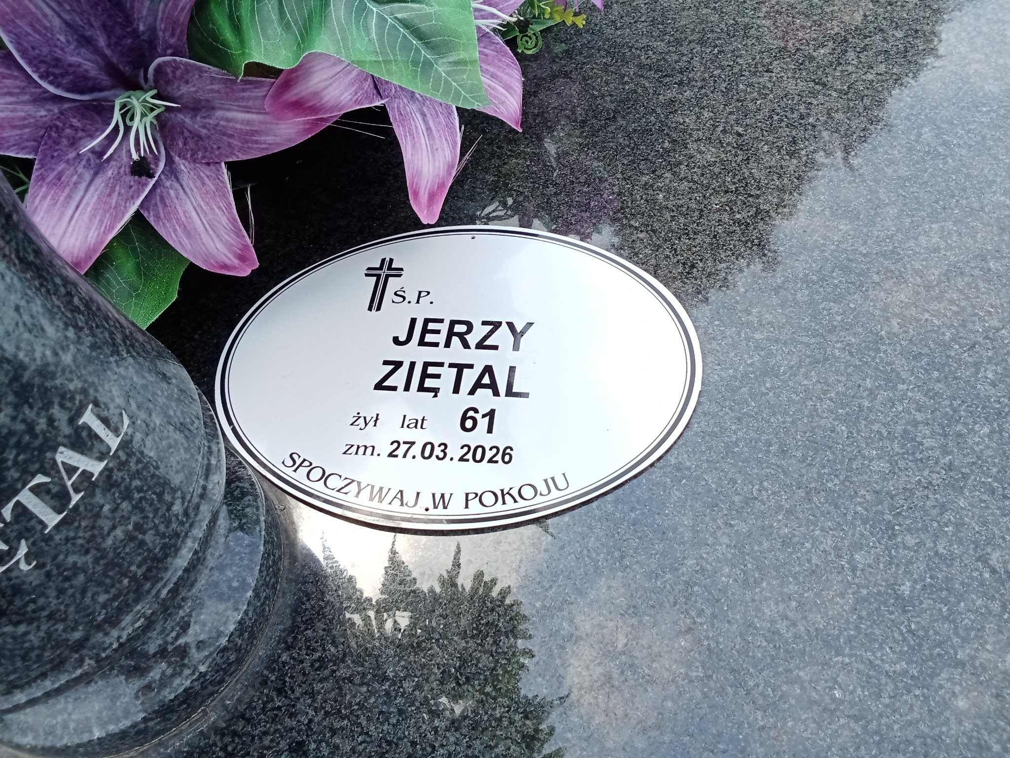 Zdjęcie grobu
