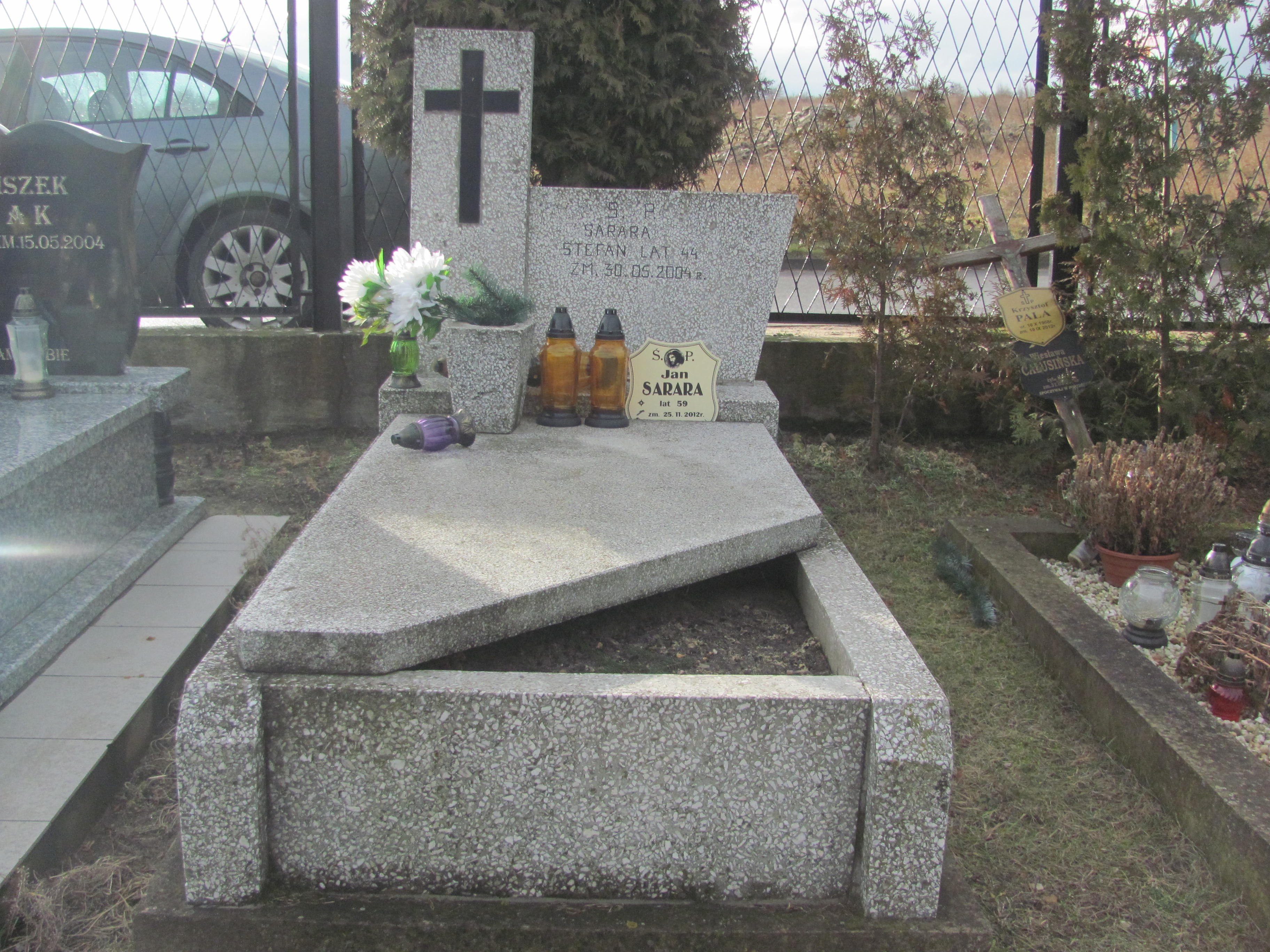 Zdjęcie grobu