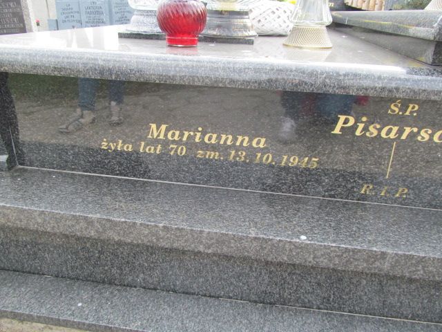 Tomasz Pisarski Mstów - Grobonet - Wyszukiwarka osób pochowanych