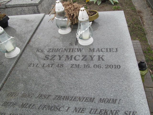 Krzysztof Szymczyk Mstów - Grobonet - Wyszukiwarka osób pochowanych