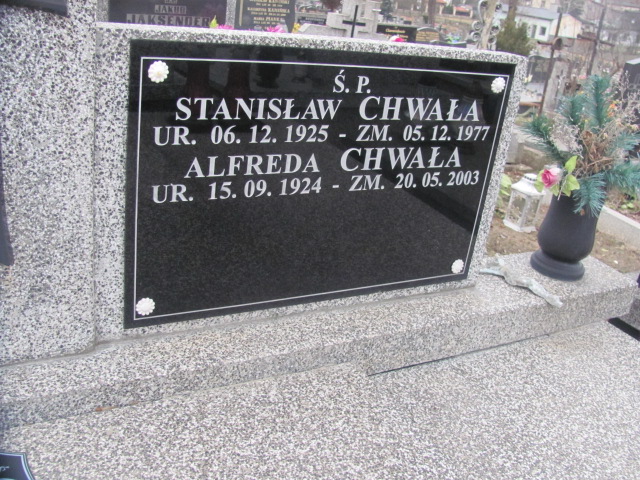 Stanisław Chwała 1925 Mstów - Grobonet - Wyszukiwarka osób pochowanych