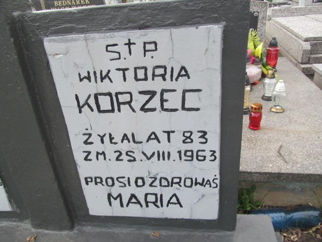 Michał Korzec Mstów - Grobonet - Wyszukiwarka osób pochowanych