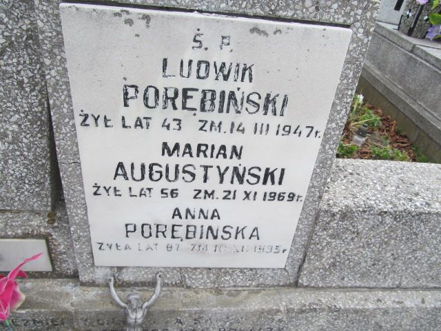 Marian Augustyński Mstów - Grobonet - Wyszukiwarka osób pochowanych