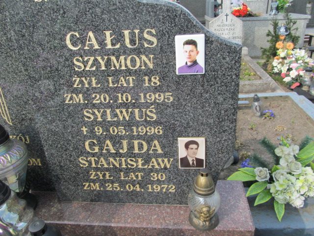 Sylwia Całus Mstów - Grobonet - Wyszukiwarka osób pochowanych