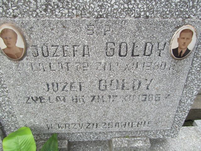 Józef Gołdy Mstów - Grobonet - Wyszukiwarka osób pochowanych