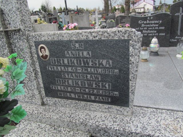 Anela Orlikowska Mstów - Grobonet - Wyszukiwarka osób pochowanych