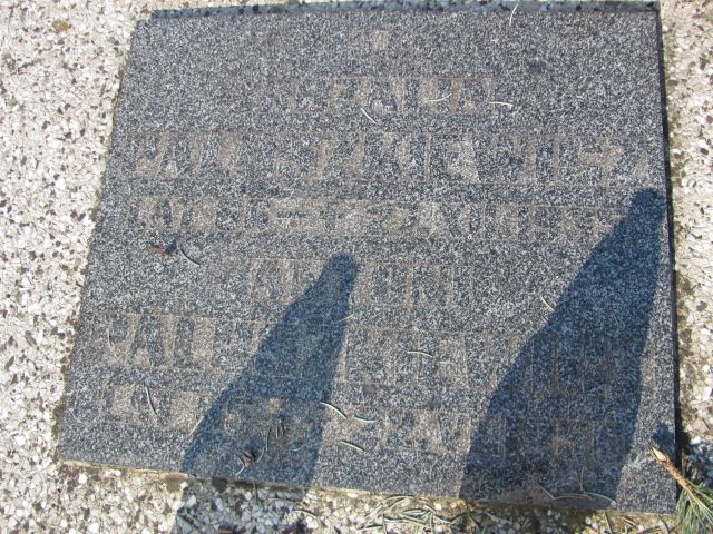 Antoni Paluszkiewicz Mstów - Grobonet - Wyszukiwarka osób pochowanych