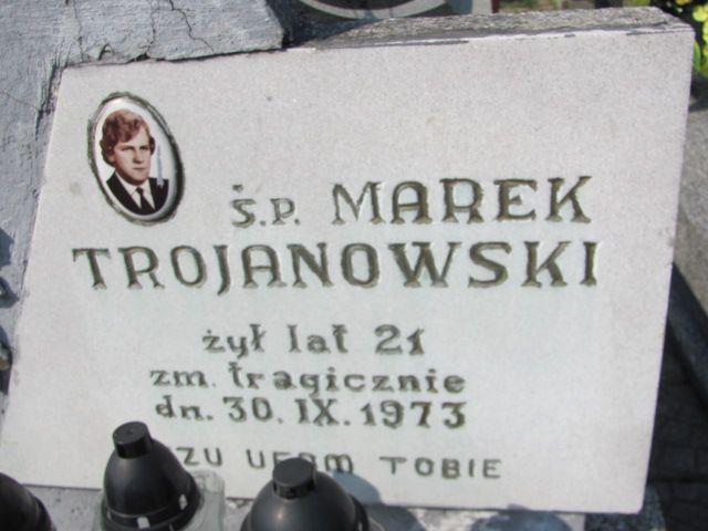 Marek Trojanowski Mstów - Grobonet - Wyszukiwarka osób pochowanych