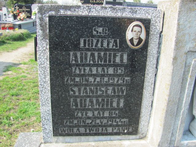 Stanisław Adamiec Mstów - Grobonet - Wyszukiwarka osób pochowanych
