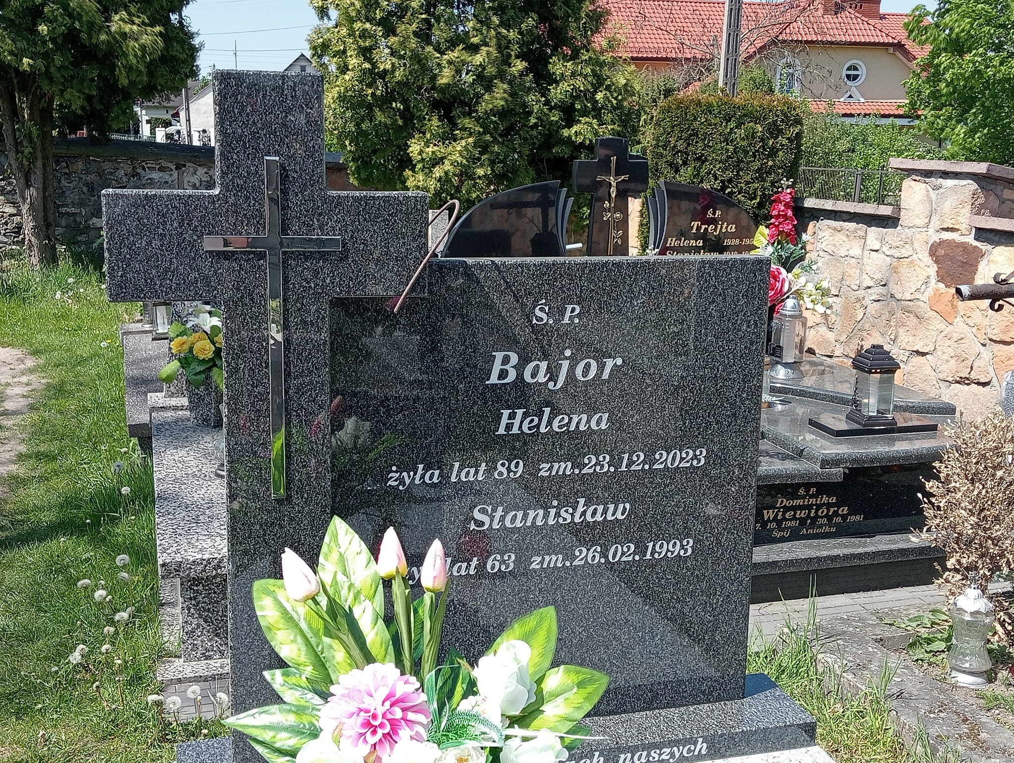 Franciszek Śliwiński Mstów - Grobonet - Wyszukiwarka osób pochowanych