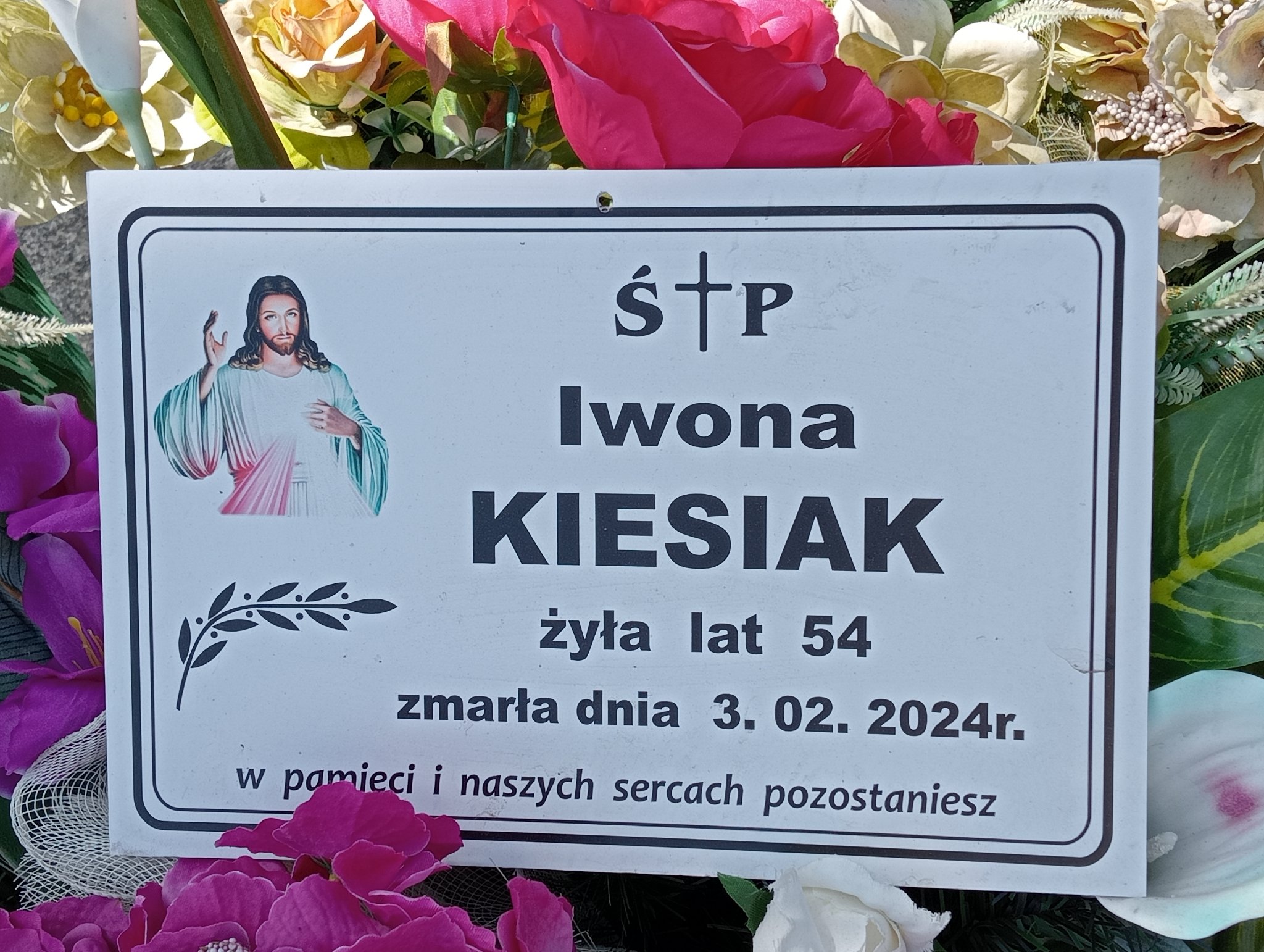 Agnieszka Nowakowska Mstów - Grobonet - Wyszukiwarka osób pochowanych