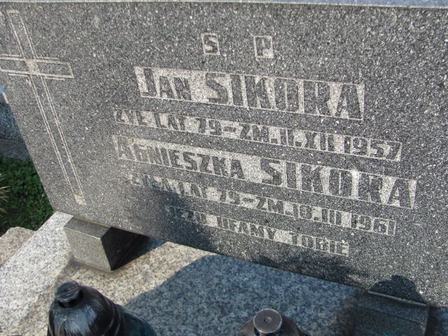 Agnieszka Sikora Mstów - Grobonet - Wyszukiwarka osób pochowanych