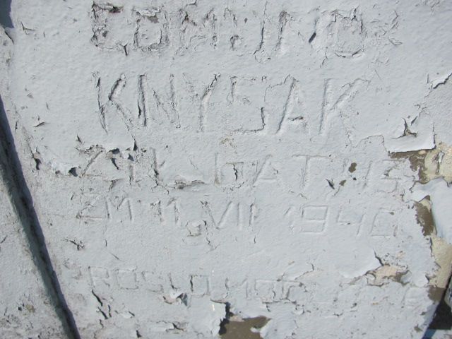  Knysiak Mstów - Grobonet - Wyszukiwarka osób pochowanych
