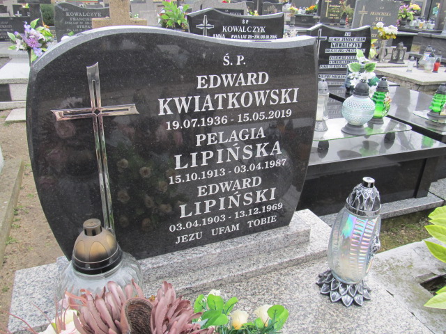 Edward Kwiatkowski 1936 Mstów - Grobonet - Wyszukiwarka osób pochowanych