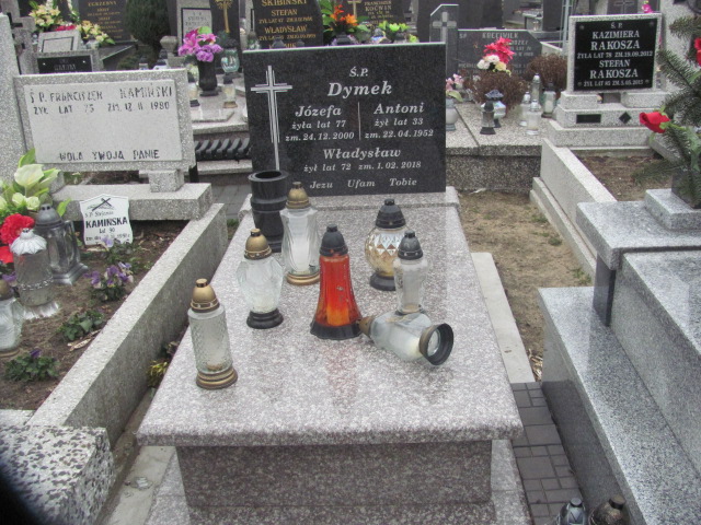 Józefa Dymek Mstów - Grobonet - Wyszukiwarka osób pochowanych