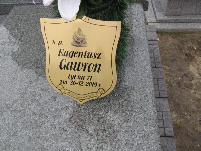 Beata Gawron Mstów - Grobonet - Wyszukiwarka osób pochowanych