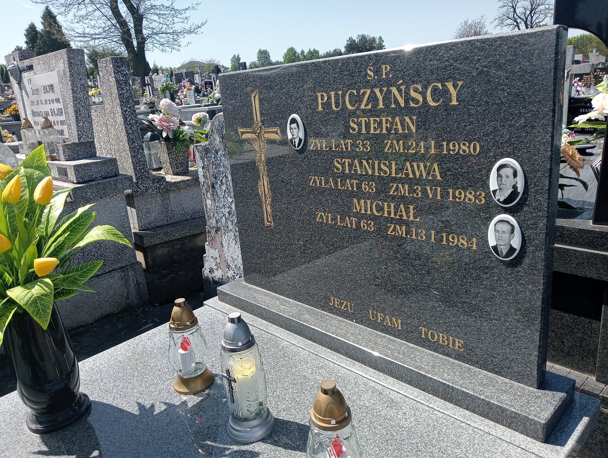 Michał Puczyński Mstów - Grobonet - Wyszukiwarka osób pochowanych