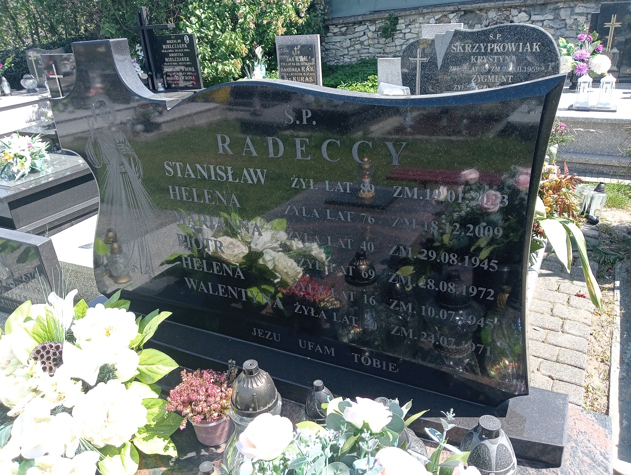Piotr Radecki Mstów - Grobonet - Wyszukiwarka osób pochowanych