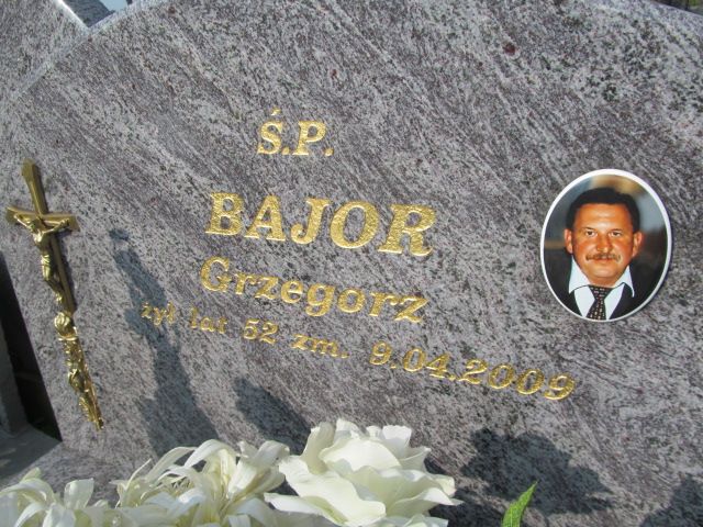 Grzegorz Bajor Mstów - Grobonet - Wyszukiwarka osób pochowanych