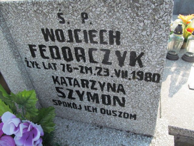 Katarzyna Szymon Mstów - Grobonet - Wyszukiwarka osób pochowanych