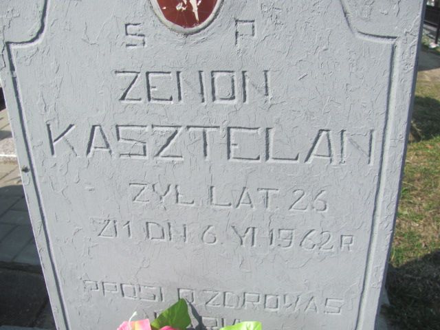 Zenon Kasztelan Mstów - Grobonet - Wyszukiwarka osób pochowanych