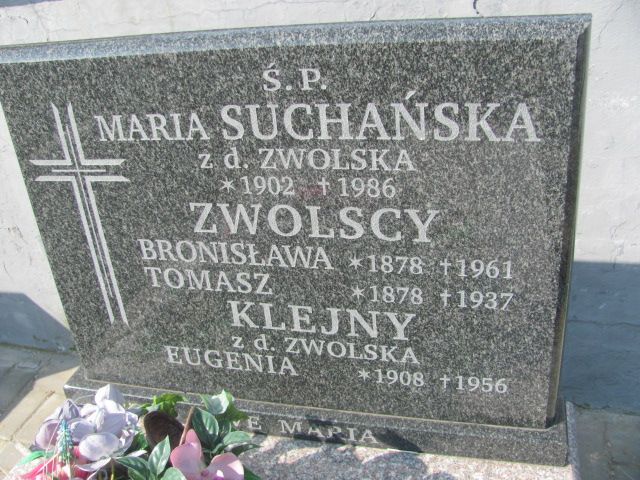 Maria Suchańska 1901 Mstów - Grobonet - Wyszukiwarka osób pochowanych
