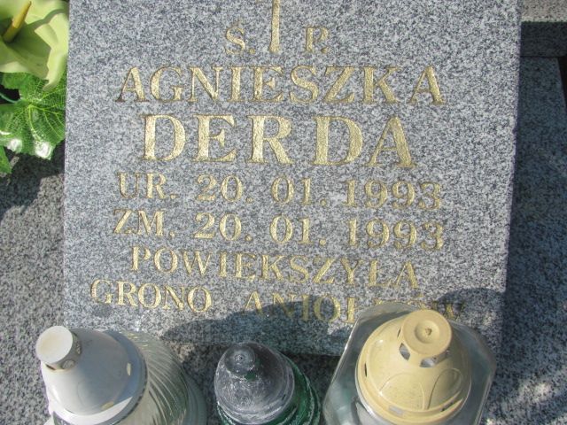 Maria Derda 1897 Mstów - Grobonet - Wyszukiwarka osób pochowanych