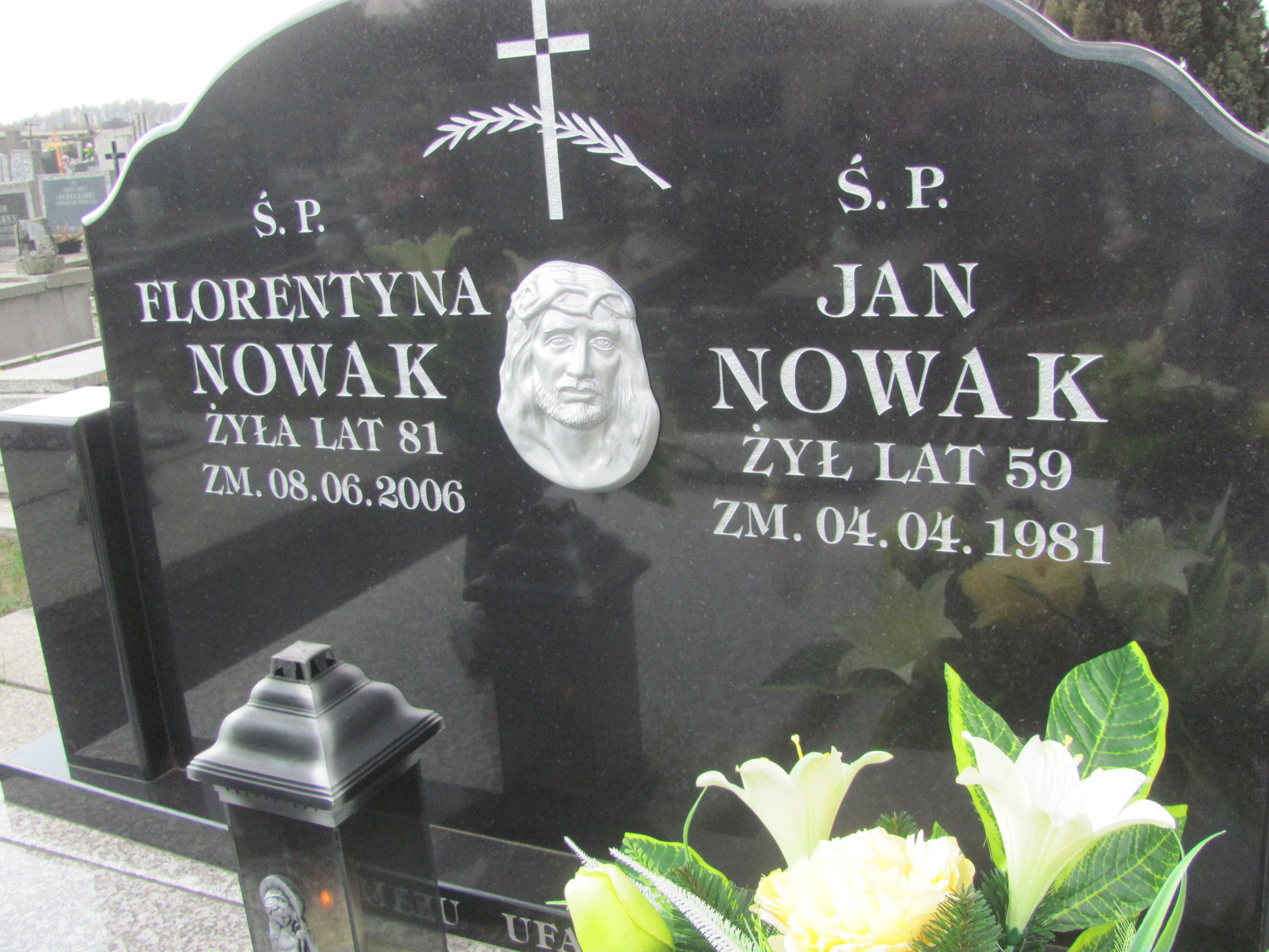 Jan Nowak Mstów - Grobonet - Wyszukiwarka osób pochowanych