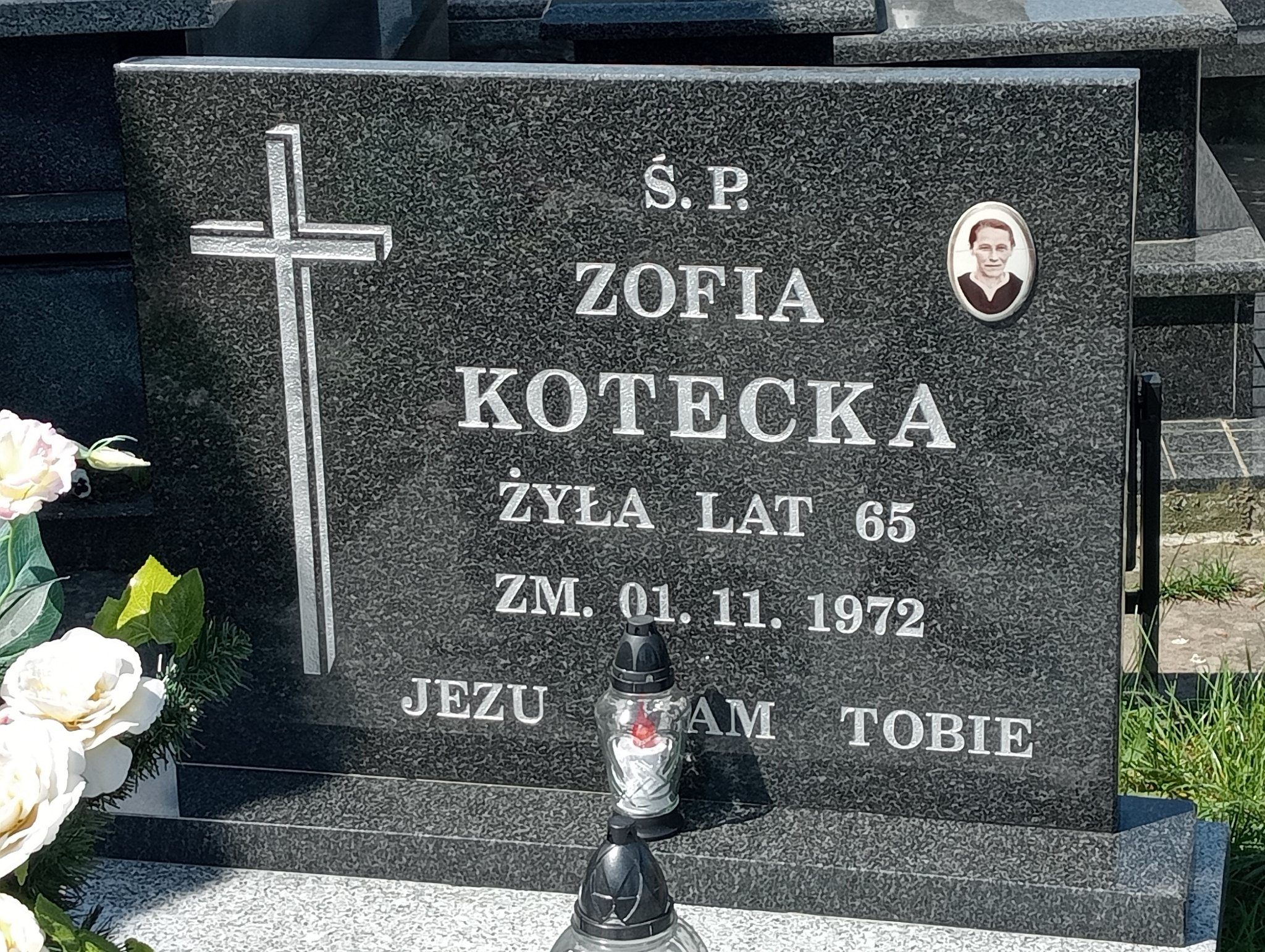 Zofia Kotecka Mstów - Grobonet - Wyszukiwarka osób pochowanych