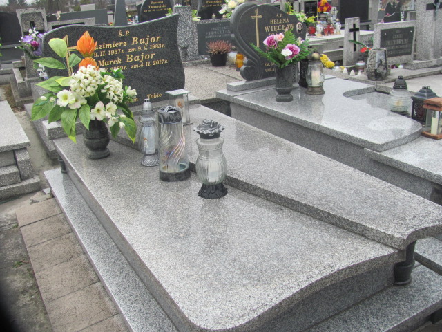Marek Bajor 1960 Mstów - Grobonet - Wyszukiwarka osób pochowanych