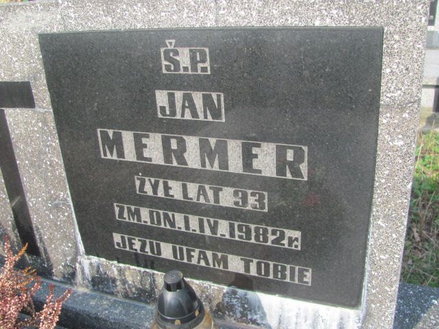 Jan Mermer Mstów - Grobonet - Wyszukiwarka osób pochowanych