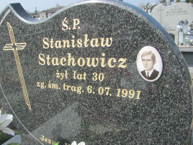 Stanisław Stachowicz Mstów - Grobonet - Wyszukiwarka osób pochowanych