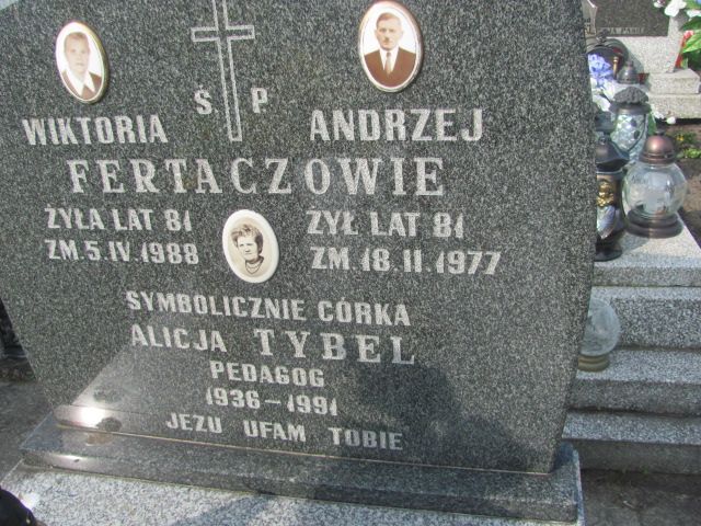 Wiktoria Fertacz Mstów - Grobonet - Wyszukiwarka osób pochowanych