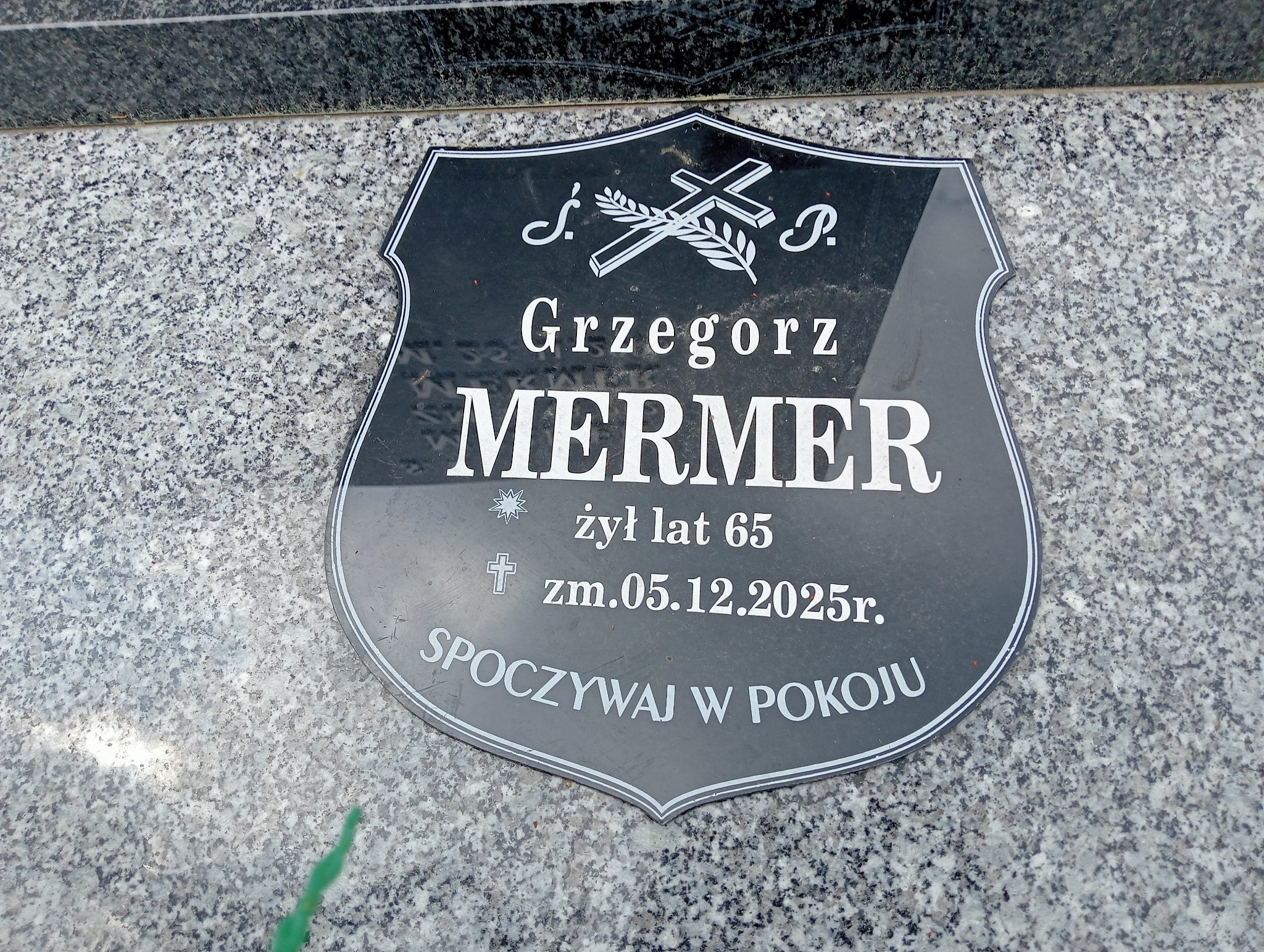 Zdjęcie grobu